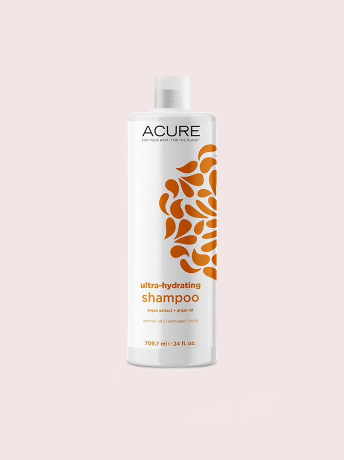 Ultra hydrating shampoo