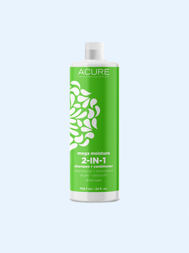Mega moisture 2-in-1