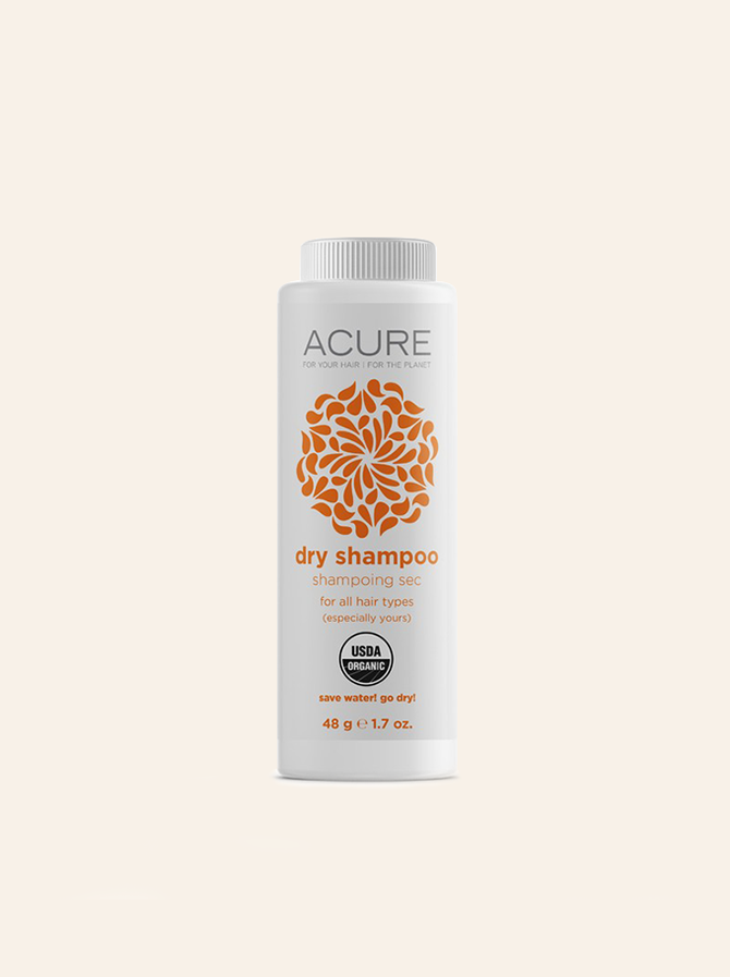 Dry shampoo