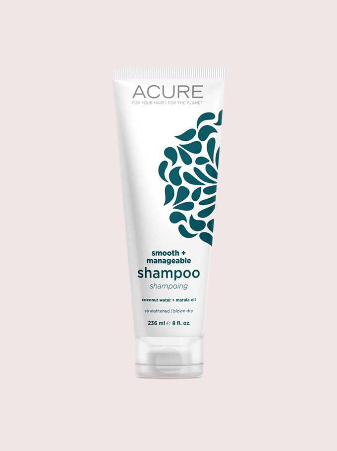 Smooth manageable shampoo